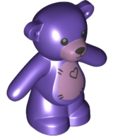 LEGO® FRIENDS MEDVĚD MEDVÍDEK
