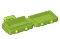 LEGO® KLASIK KUFR KUFŘÍK