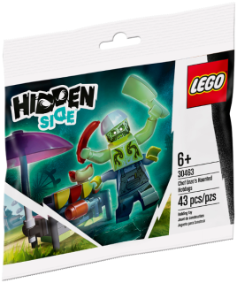 LEGO® HIDDEN SIDE 30463 CHEF ENZO'S HAUNTED HOTDOGS
