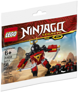 LEGO® NINJAGO 30533 SAM-X
