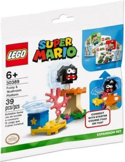 LEGO® SUPER MARIO 30389 FUZZY & MUSHROOM PLATFORM
