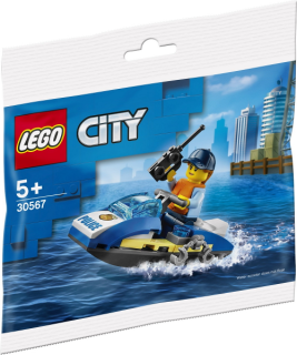 LEGO® CITY 30567 POLICEJNÍ VODNÍ SKÚTR