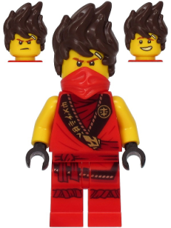 LEGO® NINJAGO FIGURKA KAI - LEGACY