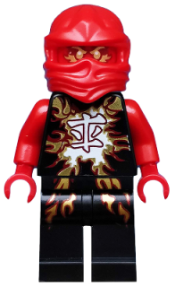 LEGO® NINJAGO FIGURKA KAI - AIRJITZU