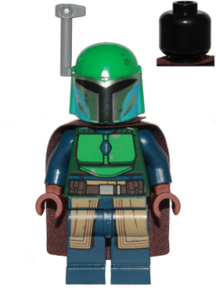 LEGO® STAR WARS FIGURKA MANDALORIAN - VIZ POPIS