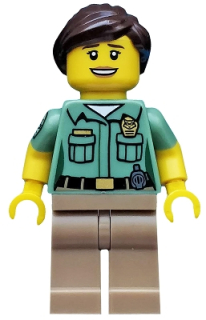 LEGO® FIGURKA OCHRANÁŘKA