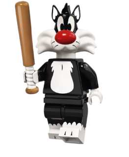 LEGO® MINIFIGURKA LOONEY TUNES™ SÉRIE (71030) Č. 6 - SYLVESTER THE CAT