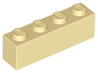 LEGO® KOSTKA TRÁM