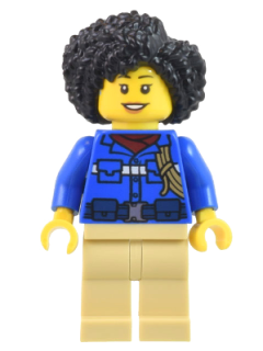 LEGO® CITY FIGURKA WILDLIFE RESCUE RANGER