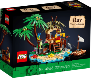 LEGO® IDEAS 40566 TROSEČNÍK RAY