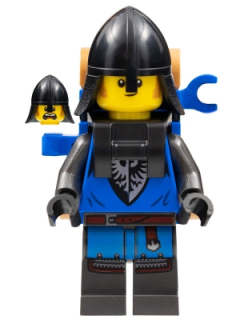 LEGO® CASTLE FIGURKA RYTÍŘ - VIZ POPIS