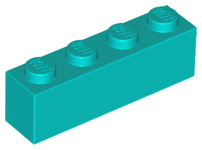 LEGO® KOSTKA TRÁM