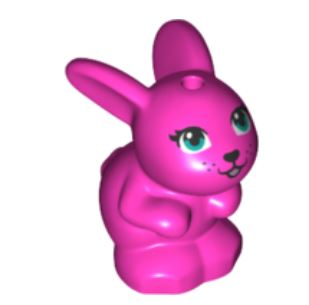 LEGO® FRIENDS KRÁLÍK ZAJÍC