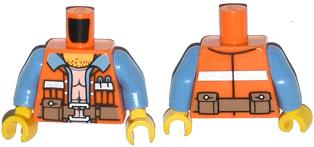 LEGO® CITY TĚLÍČKO