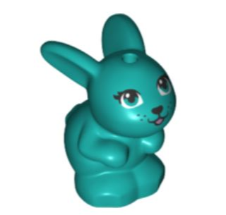 LEGO® FRIENDS KRÁLÍK ZAJÍC