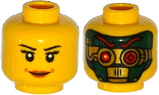 LEGO® NINJAGO HLAVIČKA