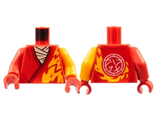 LEGO® NINJAGO TĚLÍČKO