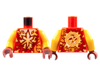 LEGO® NINJAGO TĚLÍČKO