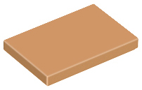 LEGO® KLASIK DESKA