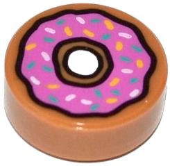 LEGO® POTISK DONUT