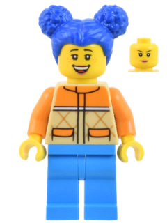 LEGO® CITY FIGURKA MAMINKA