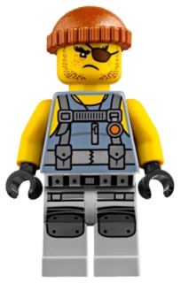 LEGO® NINJAGO FIGURKA SHARK ARMY THUG