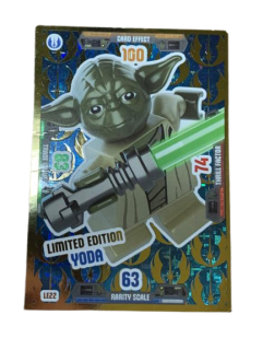 LEGO® STAR WARS SBĚRATELSKÁ KARTIČKA YODA