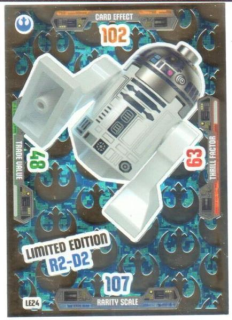LEGO® STAR WARS SBĚRATELSKÁ KARTIČKA R2-D2