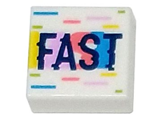 LEGO® KLASIK POTISK FAST