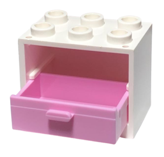LEGO® KLASIK SKŘÍŇKA S PŘIHRÁDKOU A SAMOLEPKOU - VIZ DRUHÉ FOTO