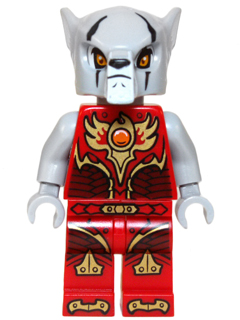 LEGO® CHIMA FIGURKA WORRIZ