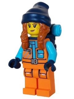 LEGO® CITY FIGURKA ARCTIC EXPLORER