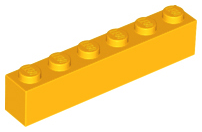 LEGO® KOSTKA TRÁM