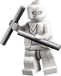 LEGO® 71039 MINIFIGURKA STUDIO MARVEL 2 - MR. KNIGHT