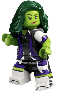 LEGO® 71039 MINIFIGURKA STUDIO MARVEL 2 - SHE-HULK