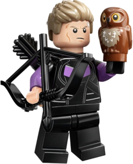 LEGO® 71039 MINIFIGURKA STUDIO MARVEL 2 - HAWKEYE
