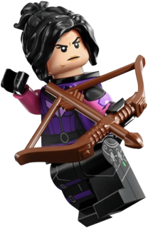 LEGO® 71039 MINIFIGURKA STUDIO MARVEL 2 - KATE BISHOP