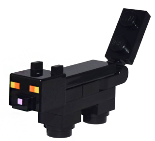 LEGO® MINECRAFT KOČKA KOČIČKA