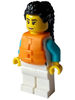 LEGO® CITY FIGURKA ARCTIC EXPLORER