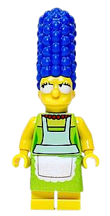 LEGO® MINIFIGURKA SIMPSONS MARGE SIMPSON