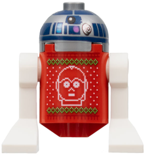 LEGO® STAR WARS FIGURKA R2-D2