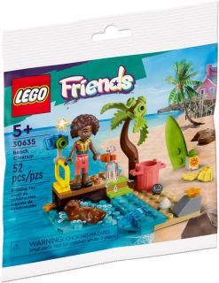LEGO® FRIENDS 30635 ÚKLID PLÁŽE