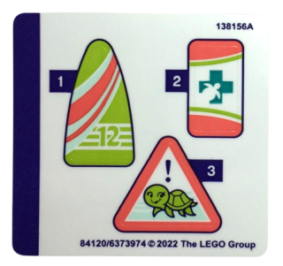 LEGO® FRIENDS SAMOLEPKY