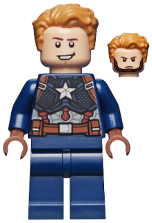 LEGO® SUPER HEROES FIGURKA CAPTAIN AMERICA
