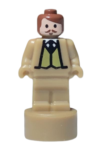 LEGO® HARRY POTTER MINIFIGURKA SOŠKA REMUS LUPIN