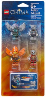 LEGO® CHIMA 850913 SET FIGUREK