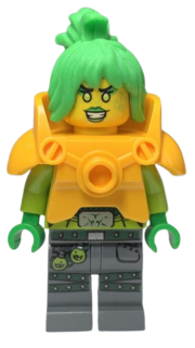 LEGO® ULTRA AGENTS FIGURKA TOXIKITA