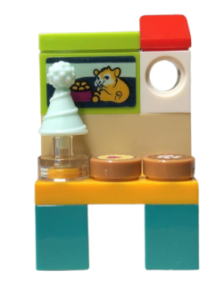 LEGO® FRIENDS STŮL S VYBAVENÍM