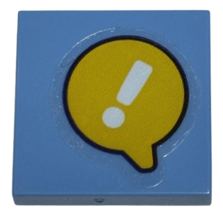 LEGO® KLASIK DESKA SE SAMOLEPKOU