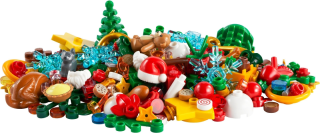 LEGO® 40609 VIP DOPLŇKY VÁNOČNÍ LEGRACE
